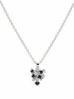Halskette Comete Dame in Gold Zaffiro GLB 531